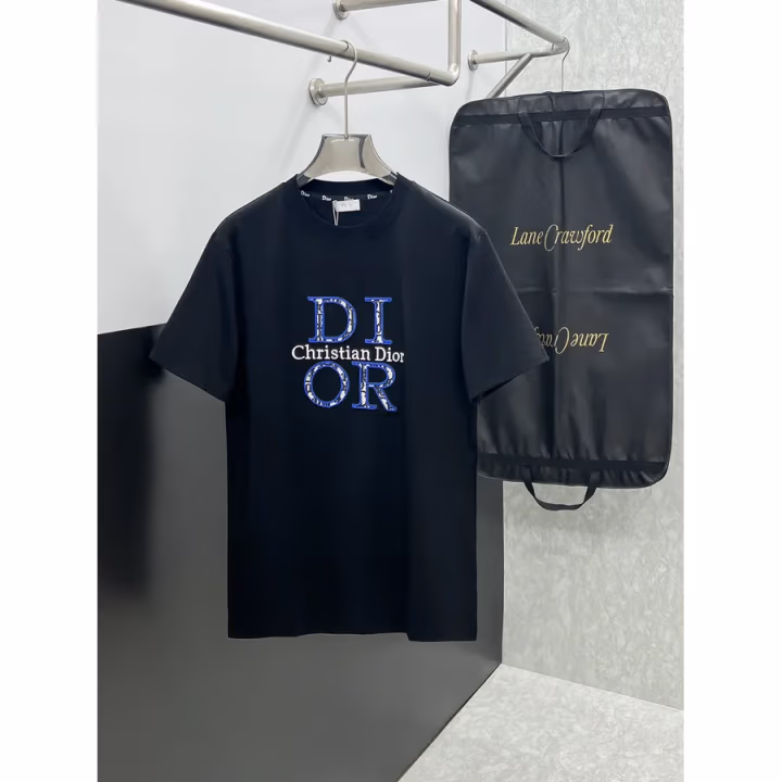 Dior black T-shirt — ref 821774