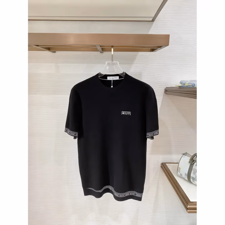 Dior black T-shirt — ref 831025