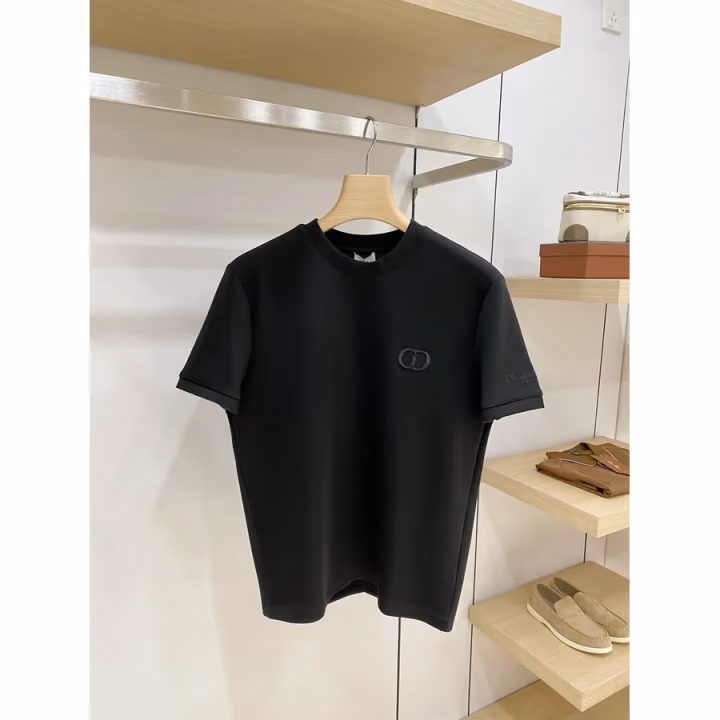 Dior black T-shirt — ref 841788