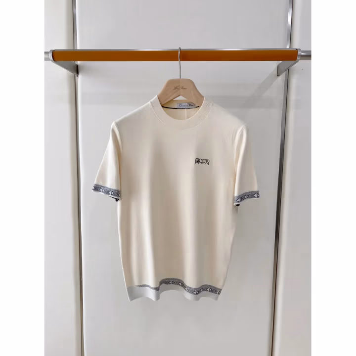Dior cream T-shirt — ref 816395