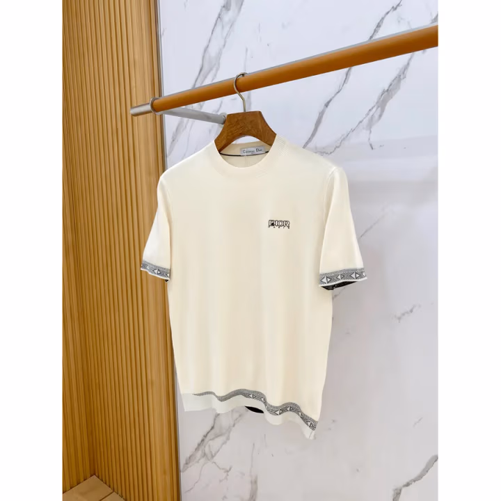 Dior cream T-shirt — ref 817660