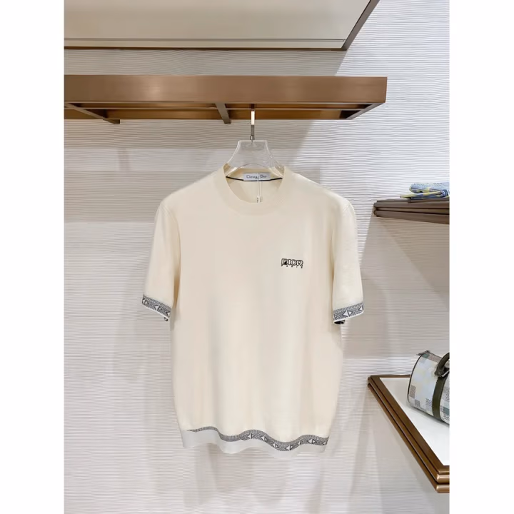 Dior cream T-shirt — ref 831027