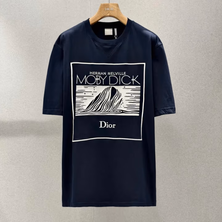 Dior navy T-shirt — ref 806759