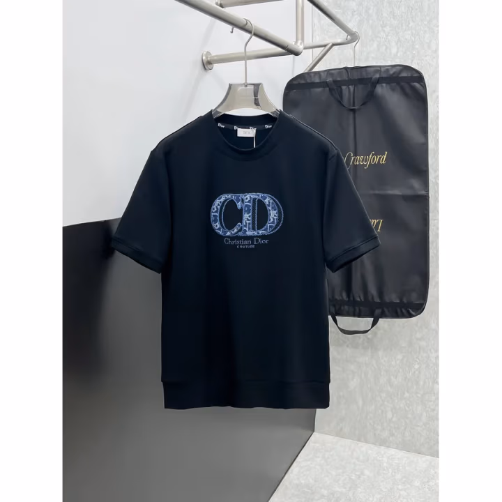 Dior navy T-shirt — ref 817507