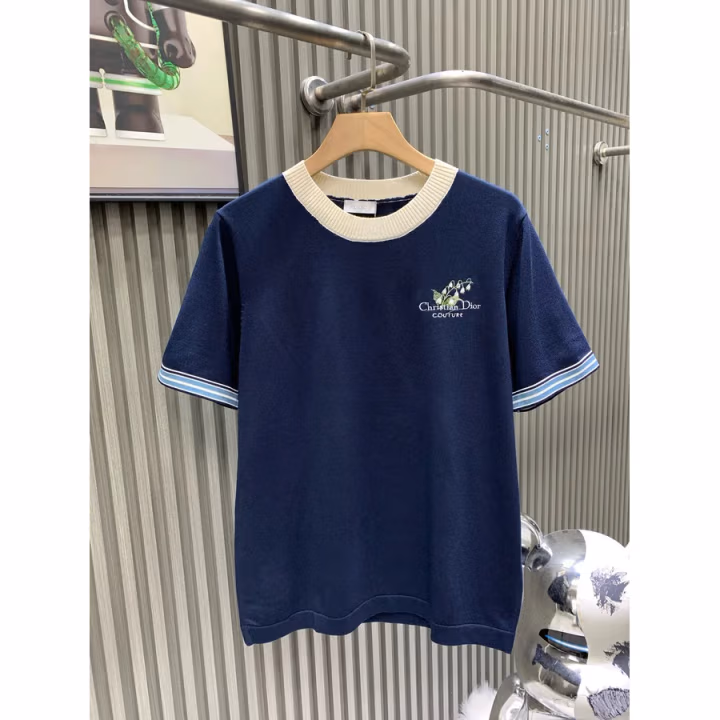 Dior navy T-shirt — ref 819490