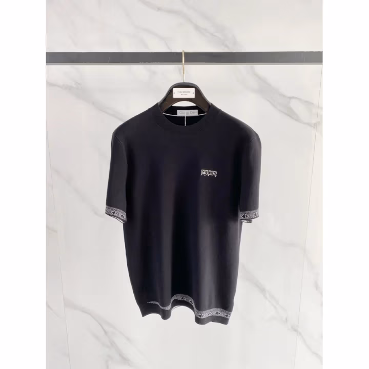 Dior navy T-shirt — ref 821635