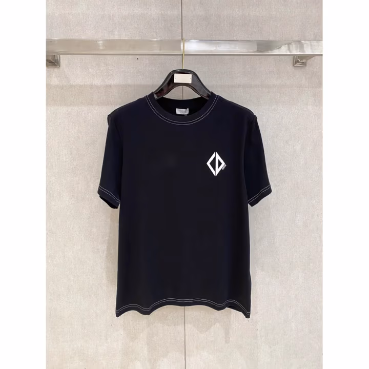 Dior navy T-shirt — ref 827433