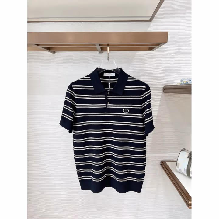 Dior navy T-shirt — ref 831023