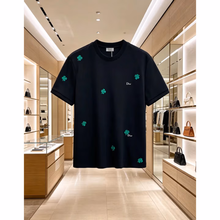 Dior navy T-shirt — ref 834206