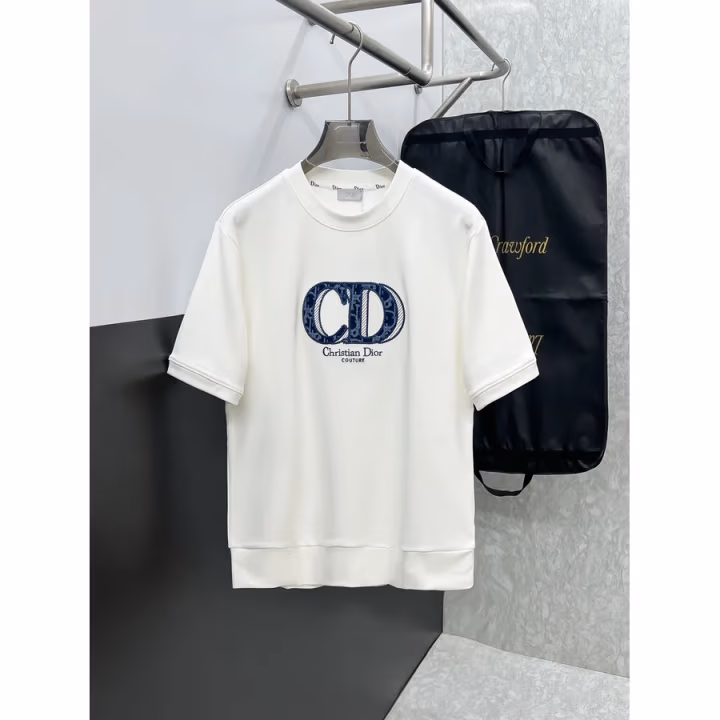 Dior white T-shirt — ref 817508