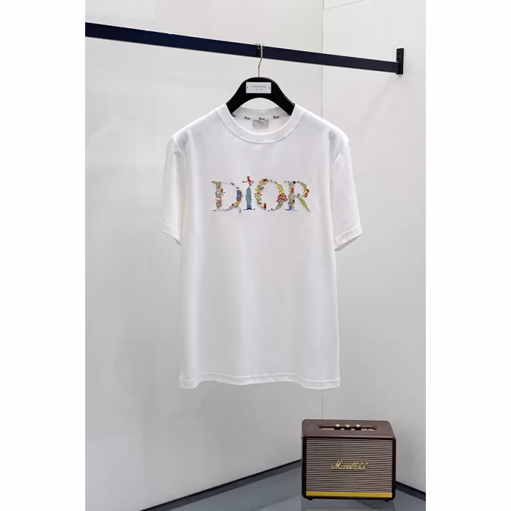 Dior white T-shirt — ref 817641