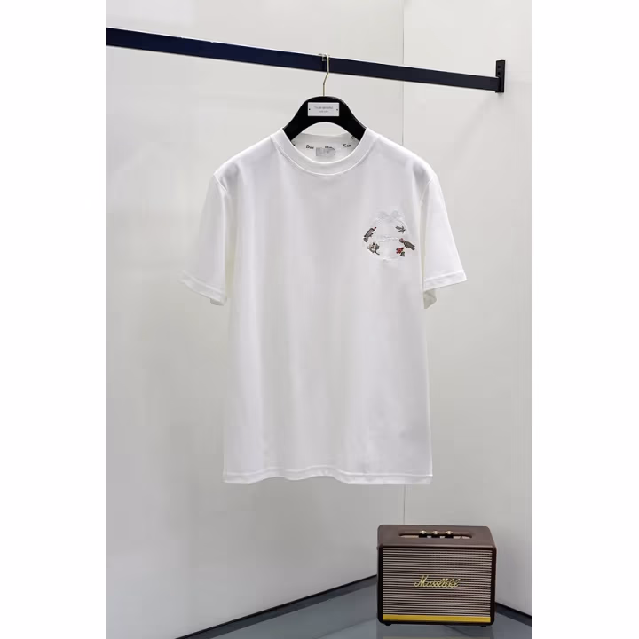 Dior white T-shirt — ref 817649