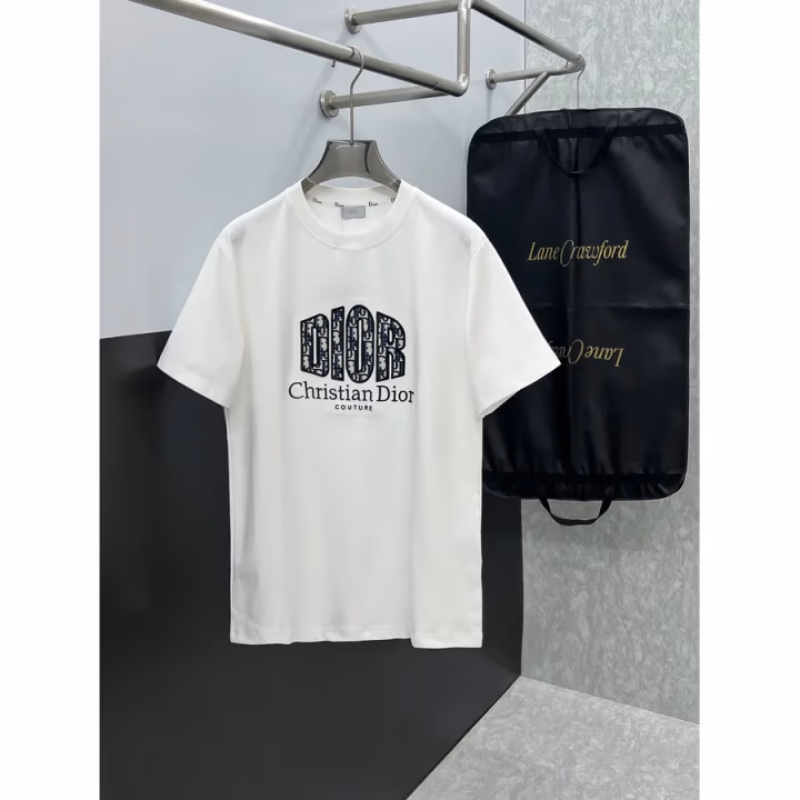 Dior white T-shirt — ref 821758