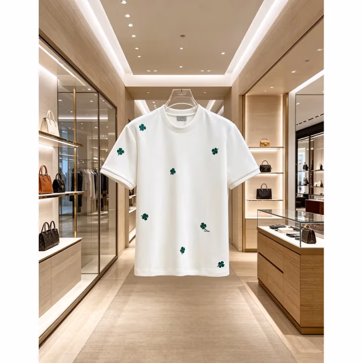 Dior white T-shirt — ref 834207