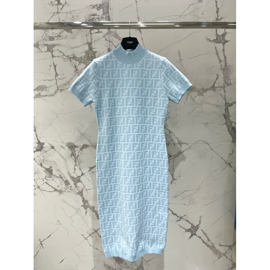 Fendi blue garment — ref 817110