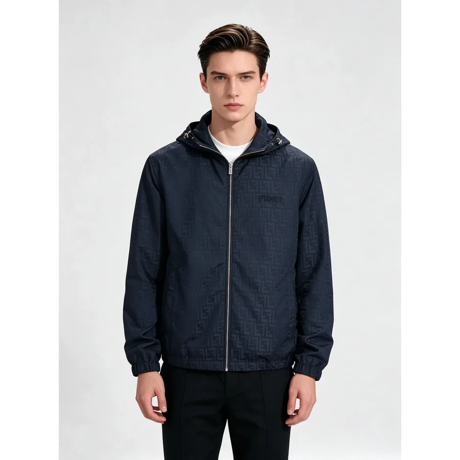 Fendi navy garment — ref 826552