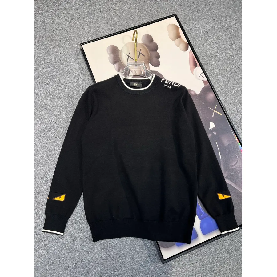 Fendi black garment — ref 828155