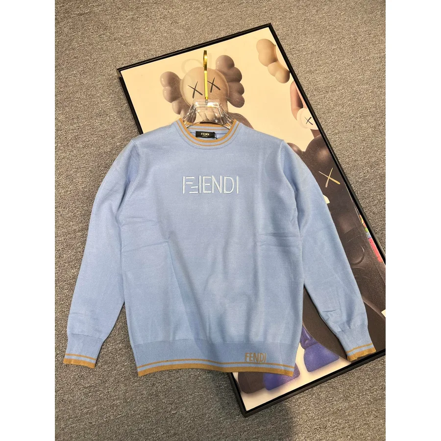 Fendi washed blue garment — ref 828159