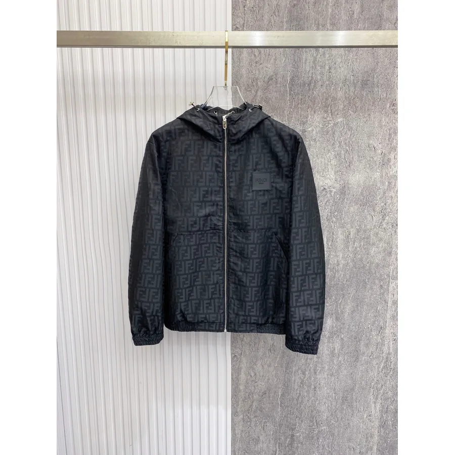 Fendi black jacket — ref 814834
