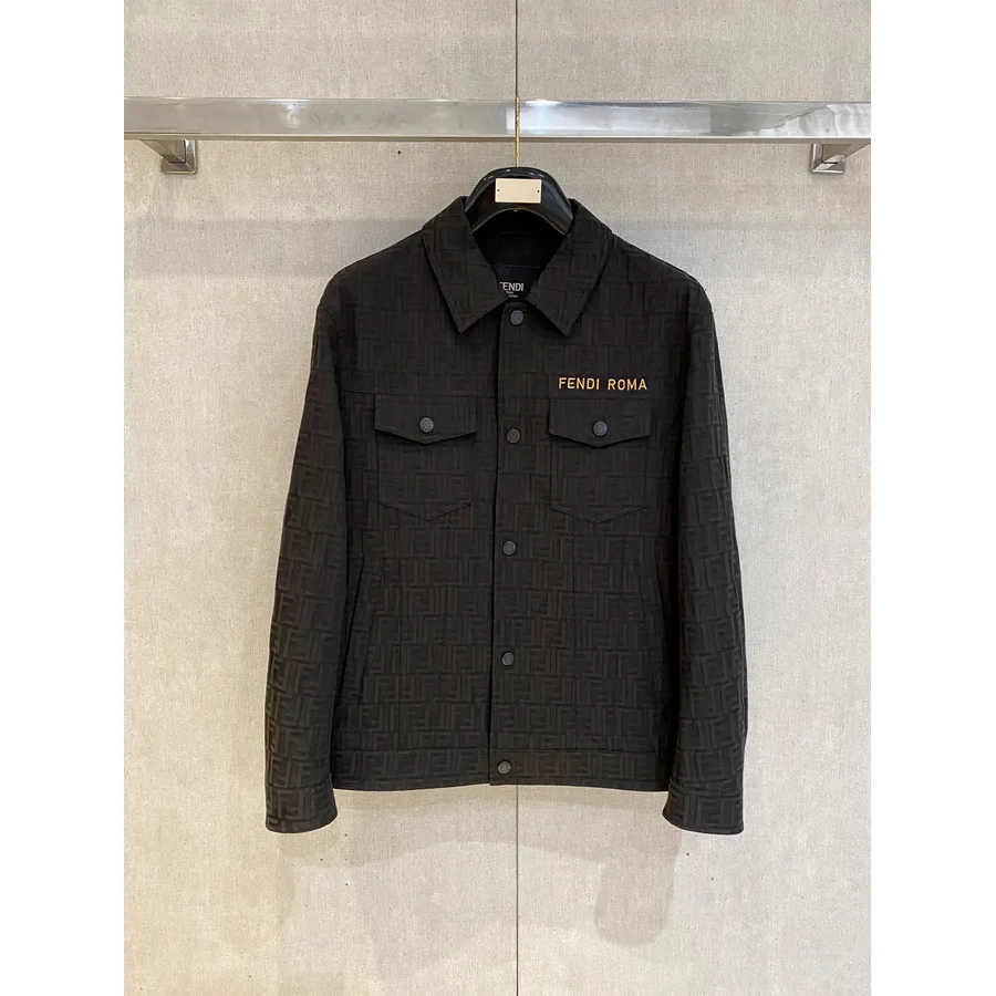 Fendi black jacket — ref 821813