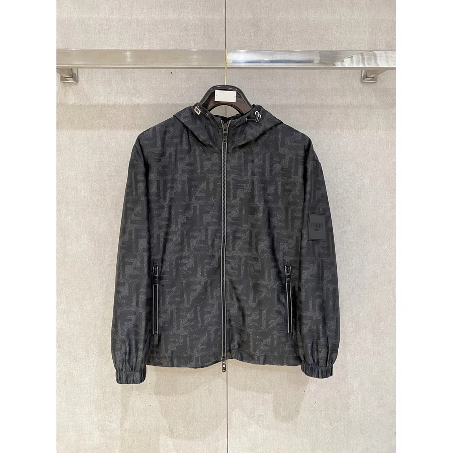 Fendi black jacket — ref 821816
