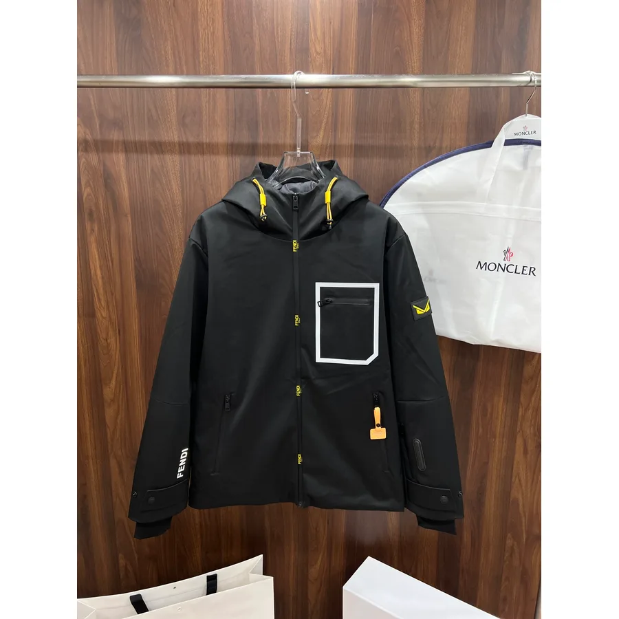 Fendi black jacket — ref 824166