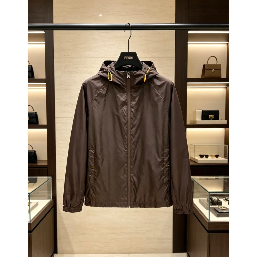 Fendi brown jacket — ref 826575