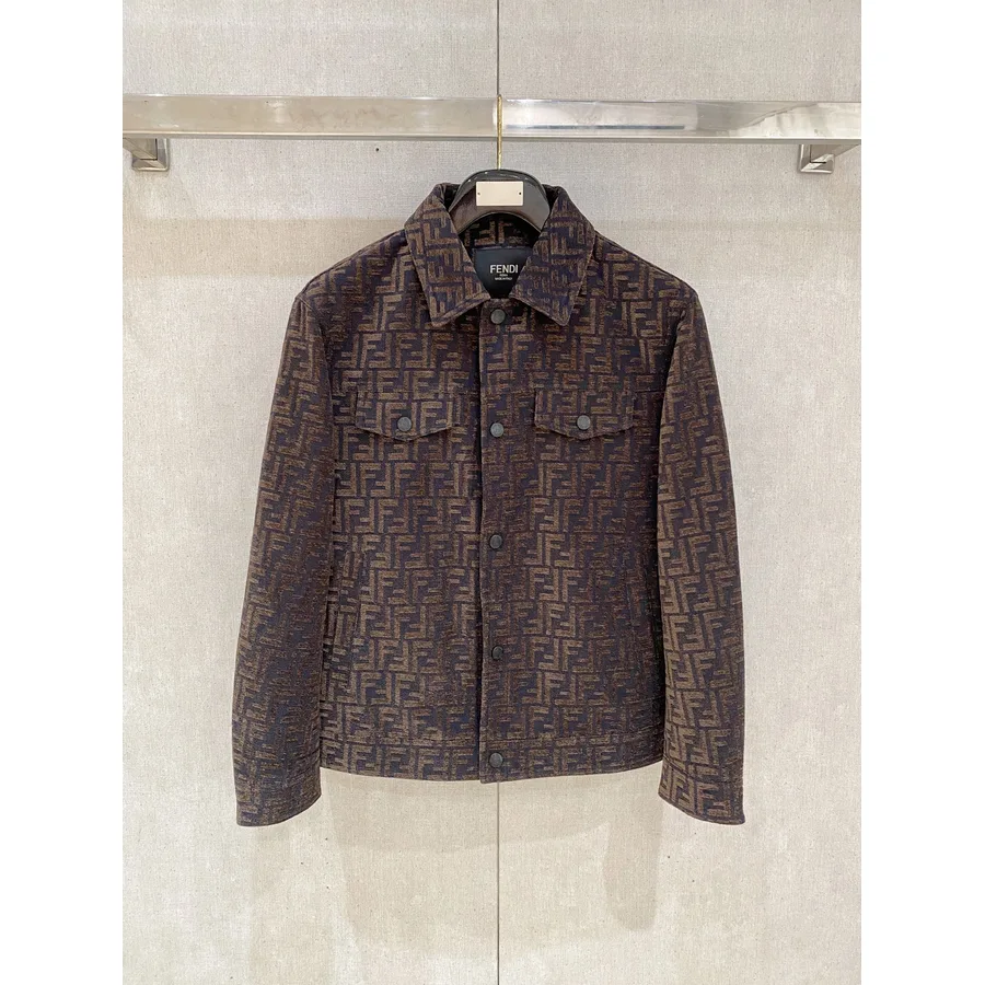 Fendi brown jacket — ref 829637