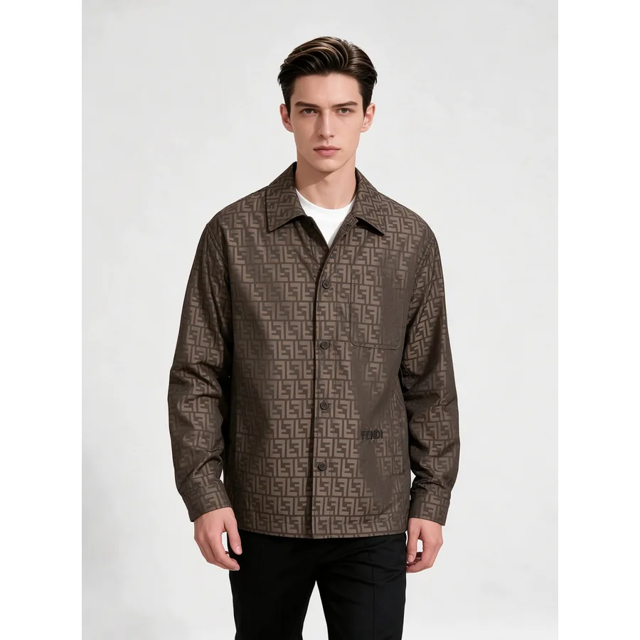 Fendi brown jacket — ref 825009