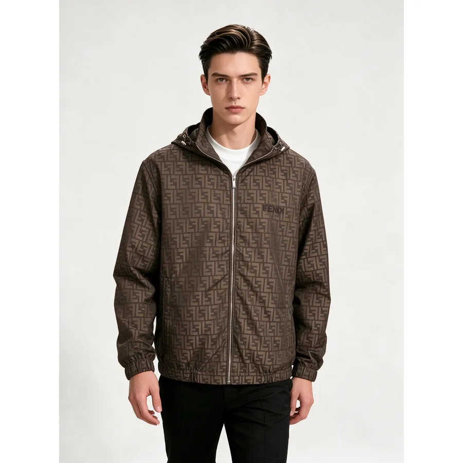Fendi brown jacket — ref 826551