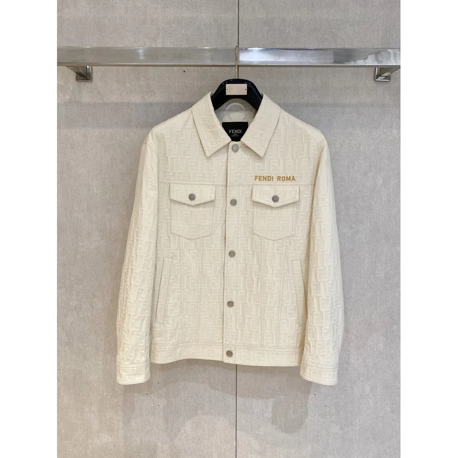 Fendi cream jacket — ref 821814