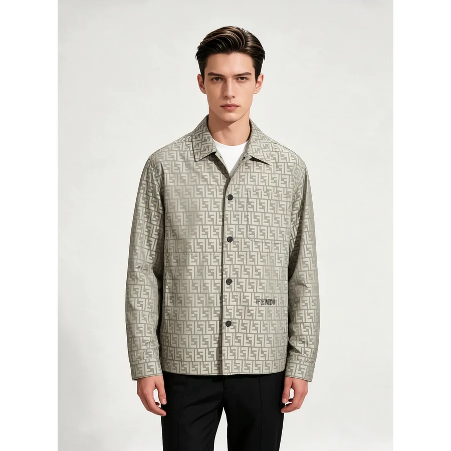 Fendi grey jacket — ref 825008