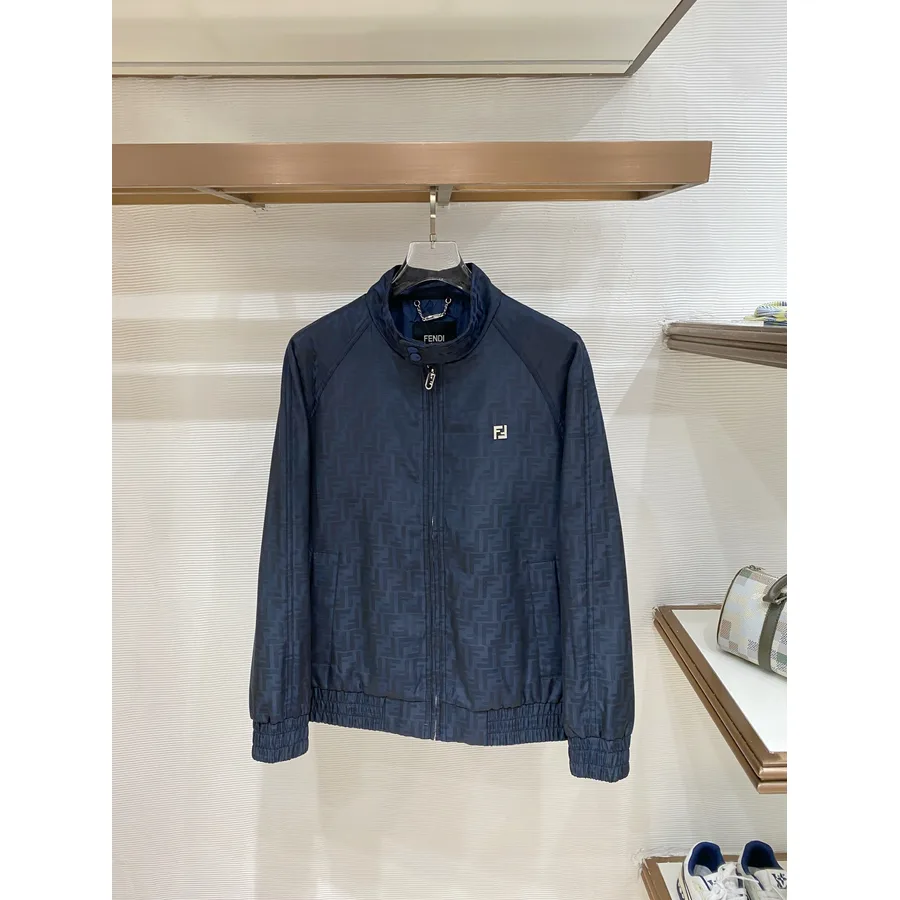 Fendi navy jacket — ref 822747