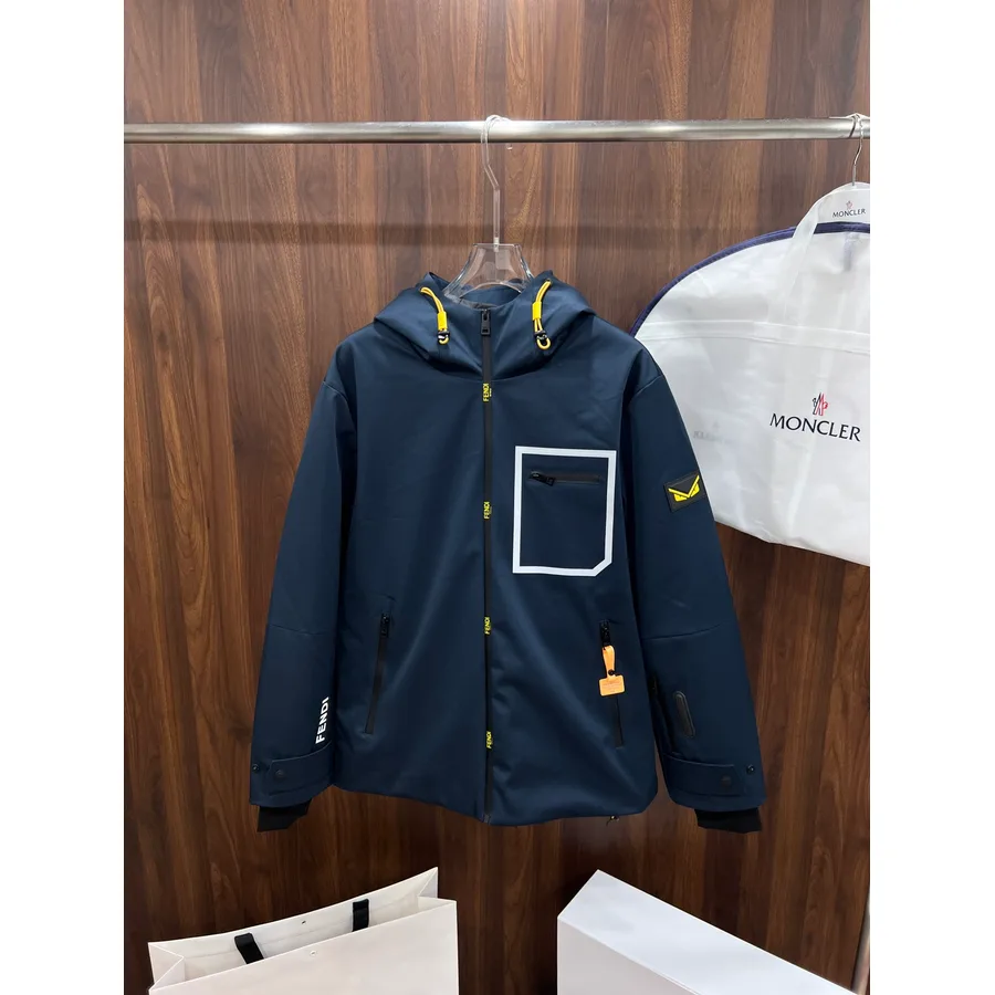 Fendi navy jacket — ref 824168