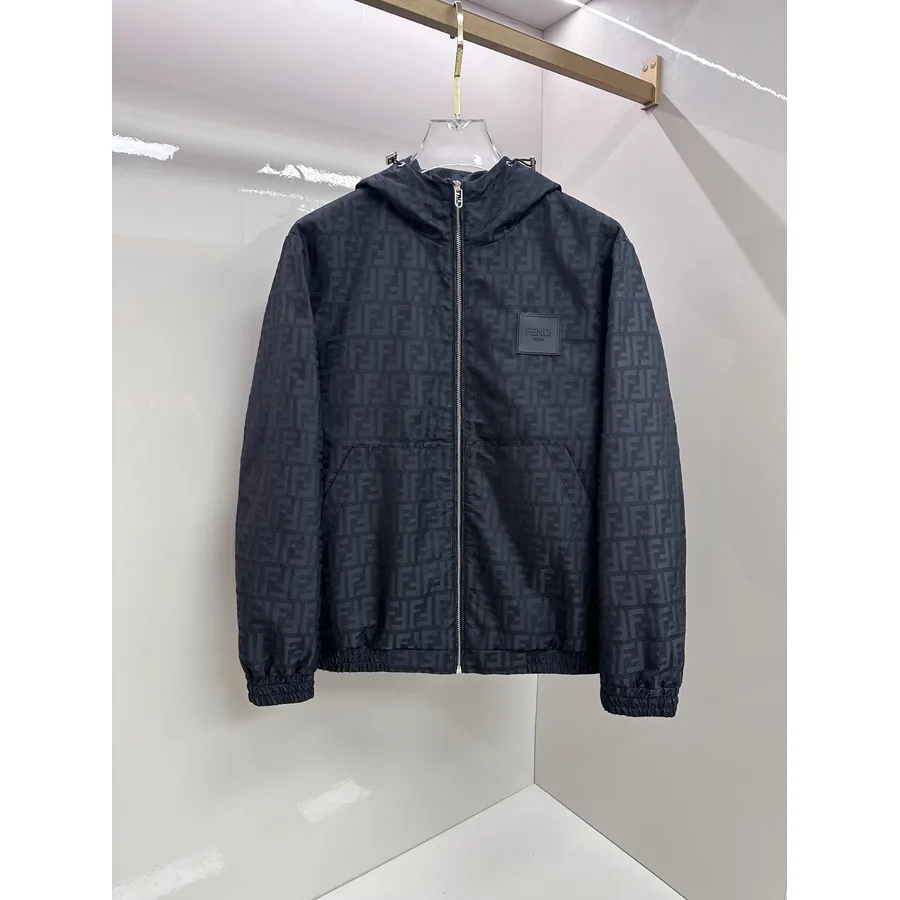 Fendi navy jacket — ref 831962