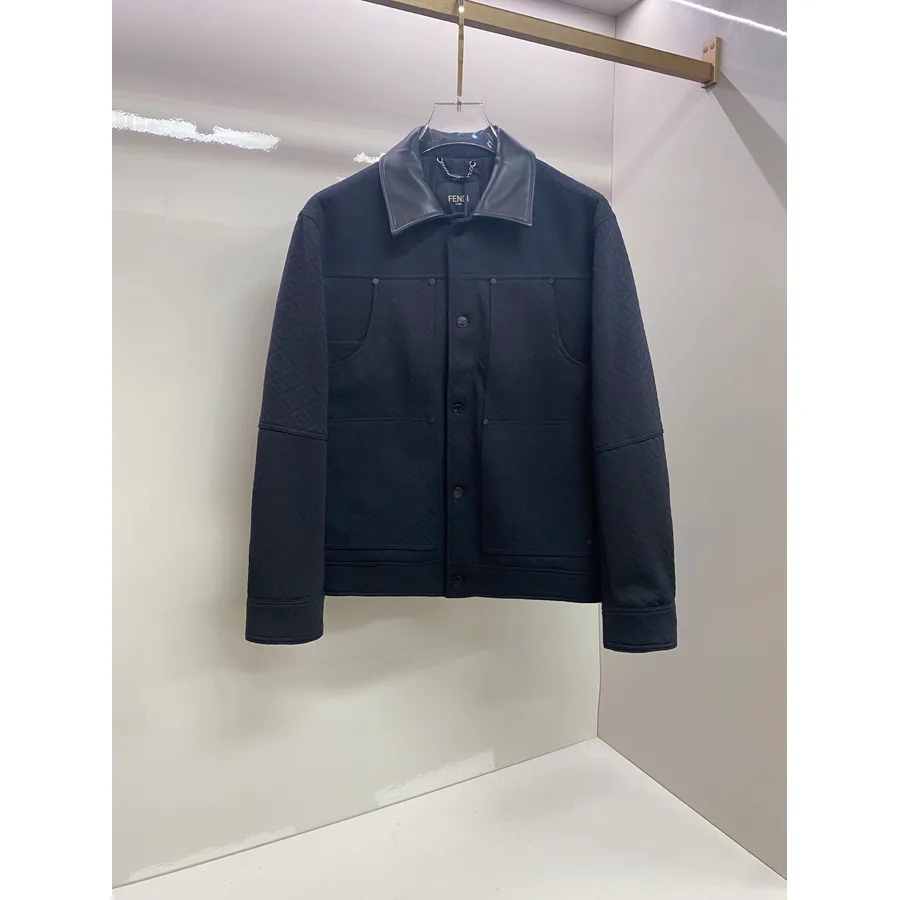 Fendi navy jacket — ref 831970