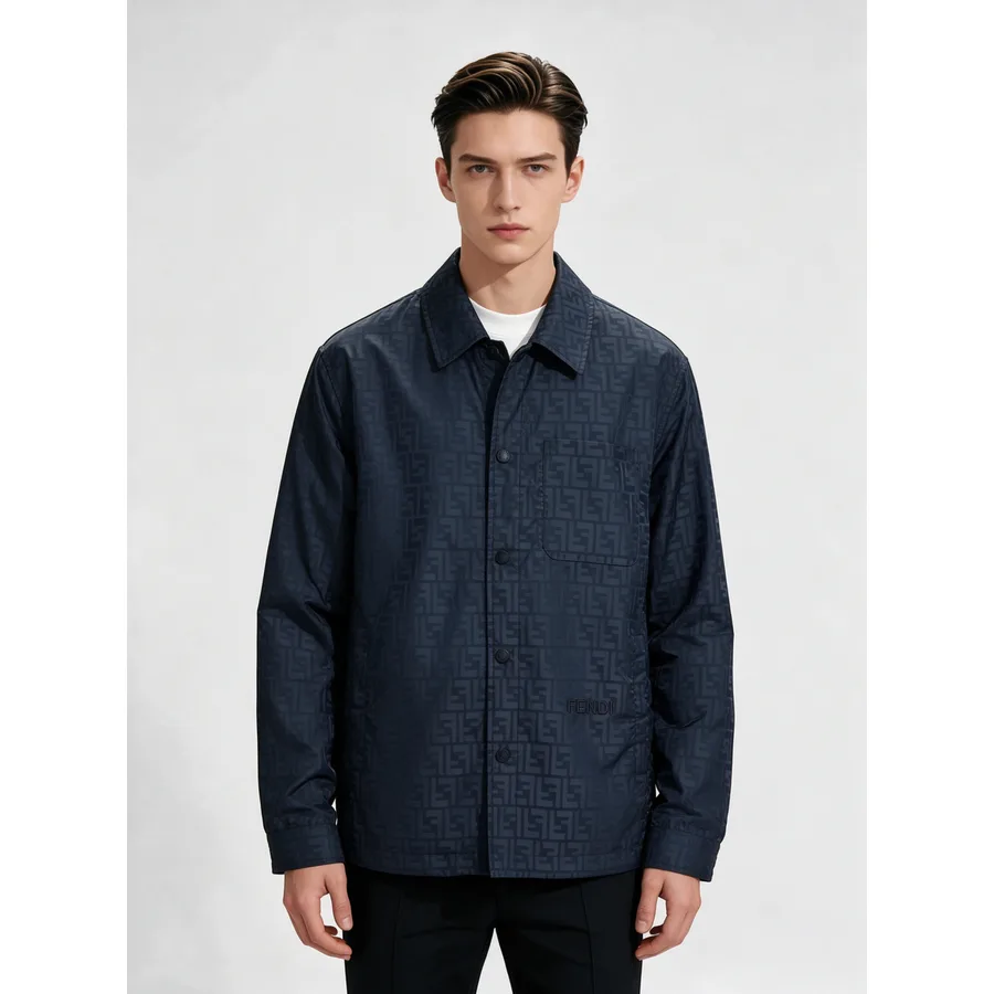 Fendi navy jacket — ref 825010