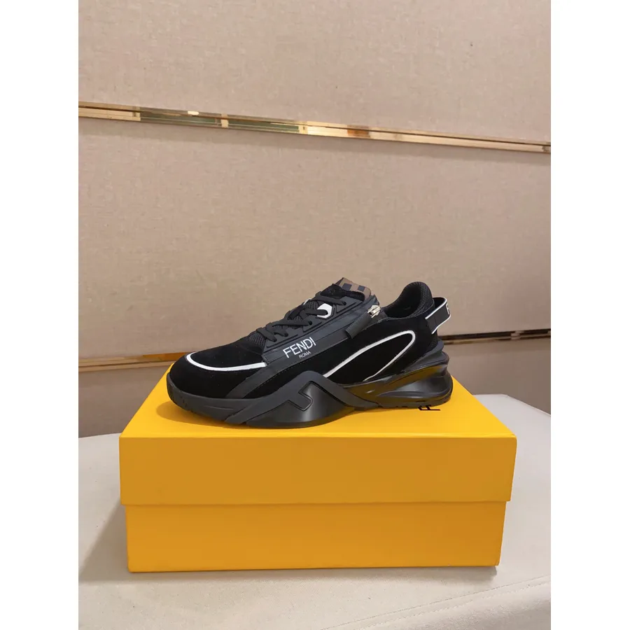 Fendi black shoe — ref 813036