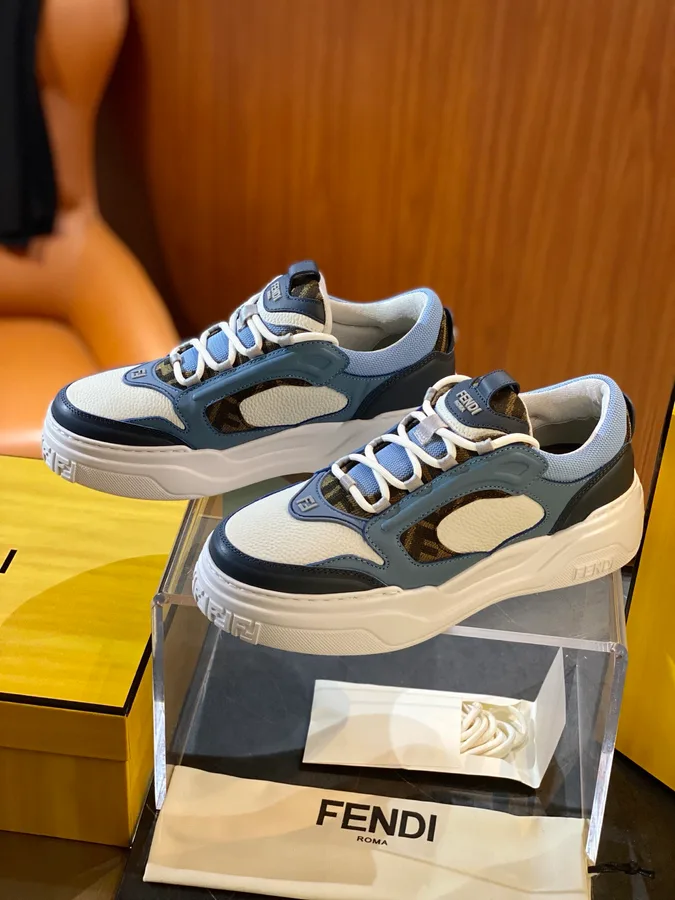 Fendi blue shoe — ref 781843