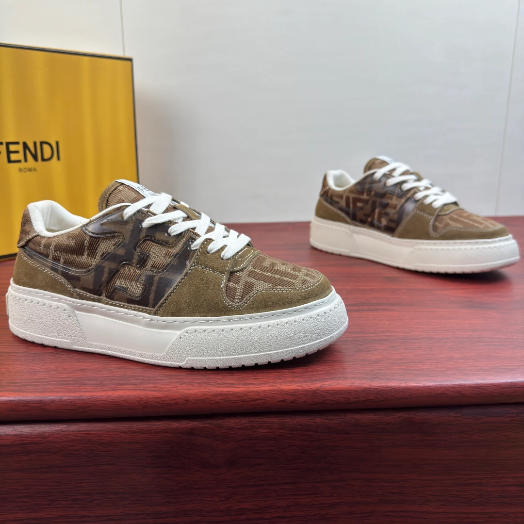 Fendi brown shoe — ref 812883