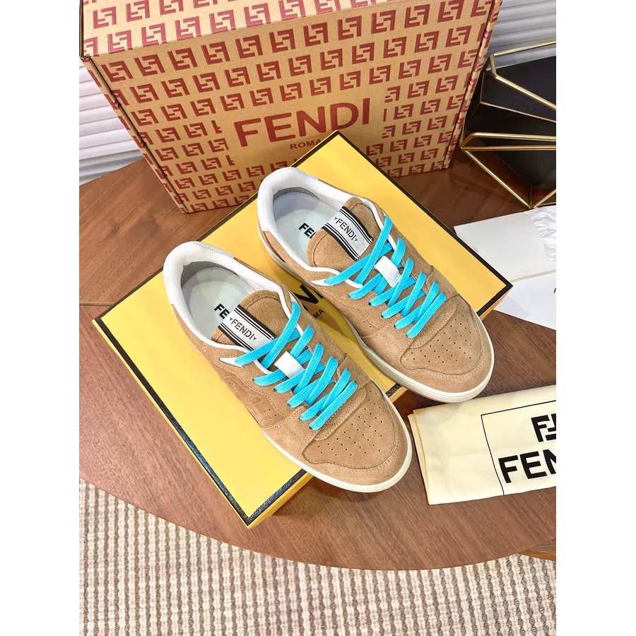 Fendi caramel shoe — ref 813055