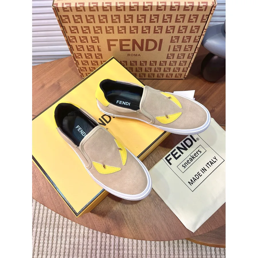 Fendi cream shoe — ref 813063