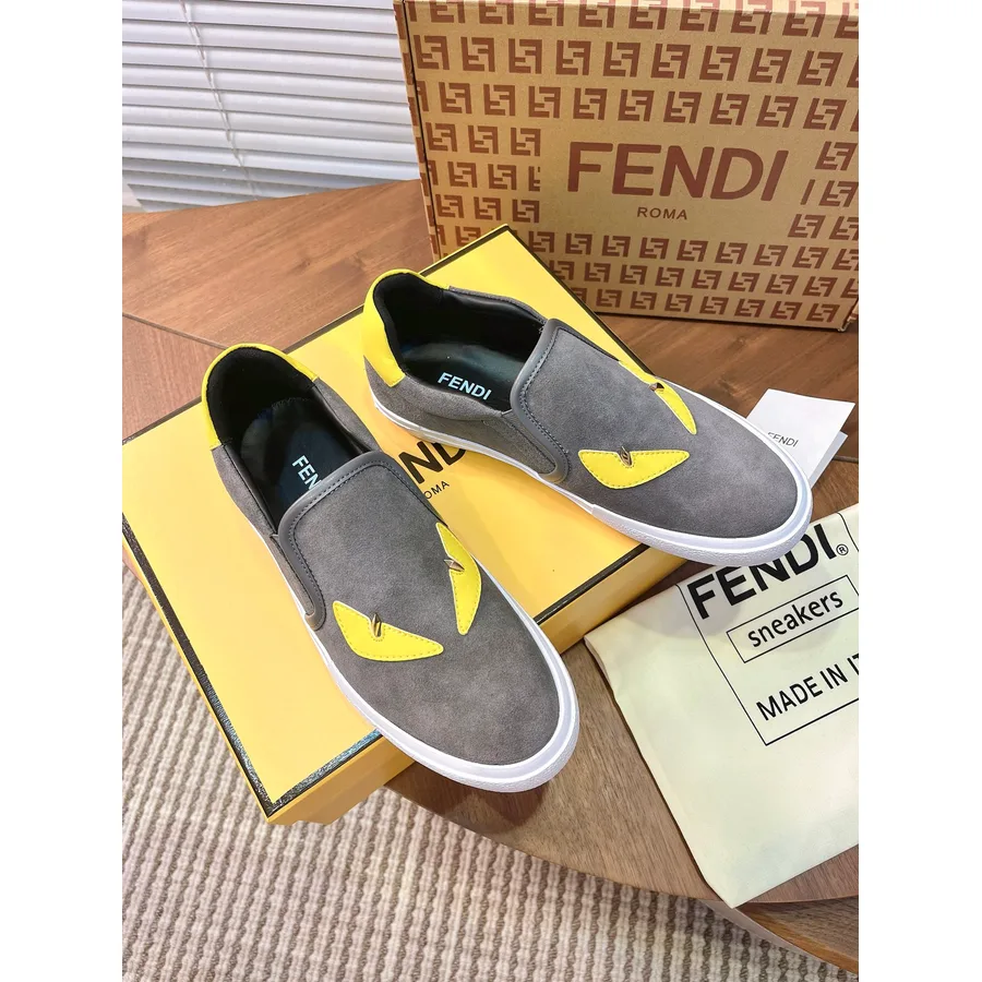 Fendi grey shoe — ref 813061