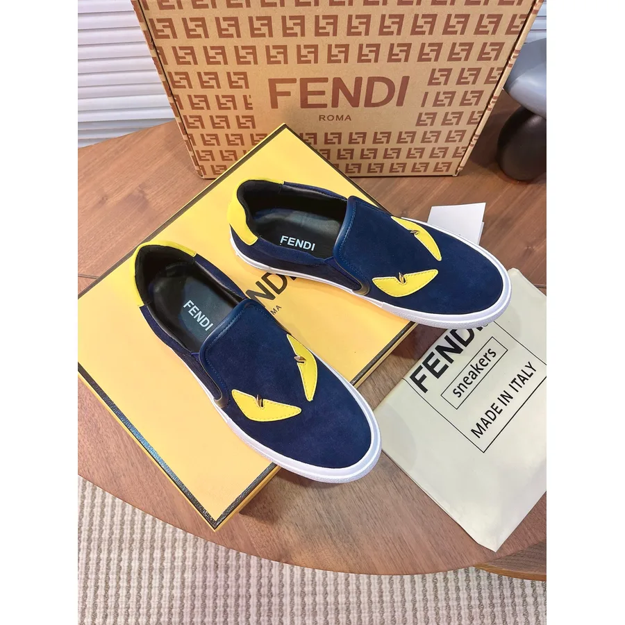 Fendi navy shoe — ref 813060