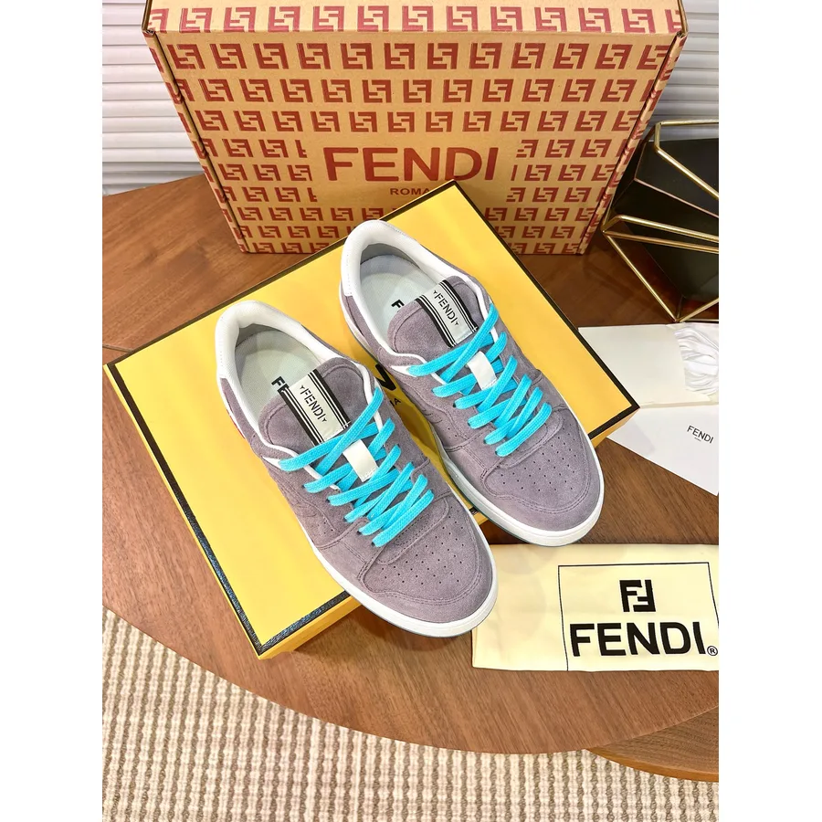 Fendi purple shoe — ref 813056