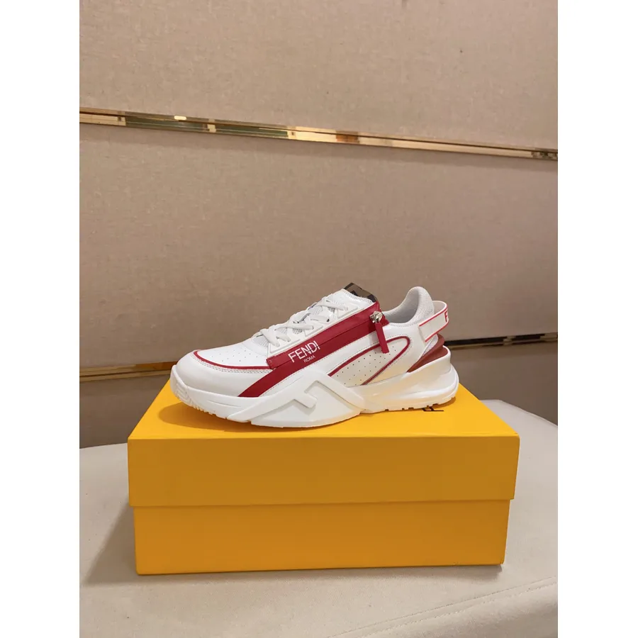 Fendi white shoe — ref 813037