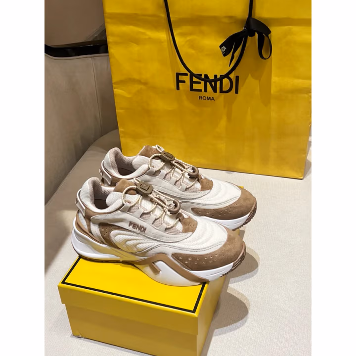 Fendi brown sneaker — ref 781763