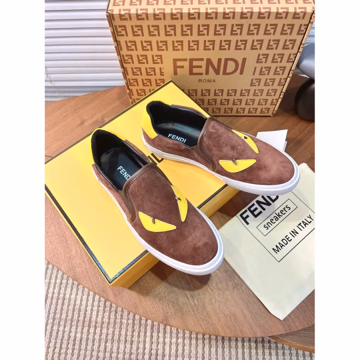Fendi brown sneaker — ref 813062
