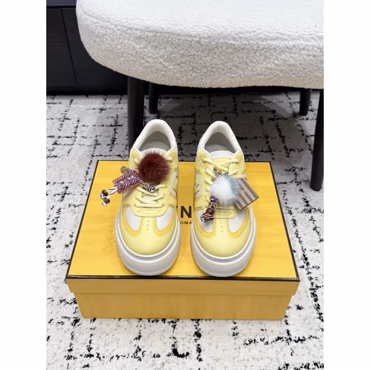 Fendi yellow sneaker — ref 789207