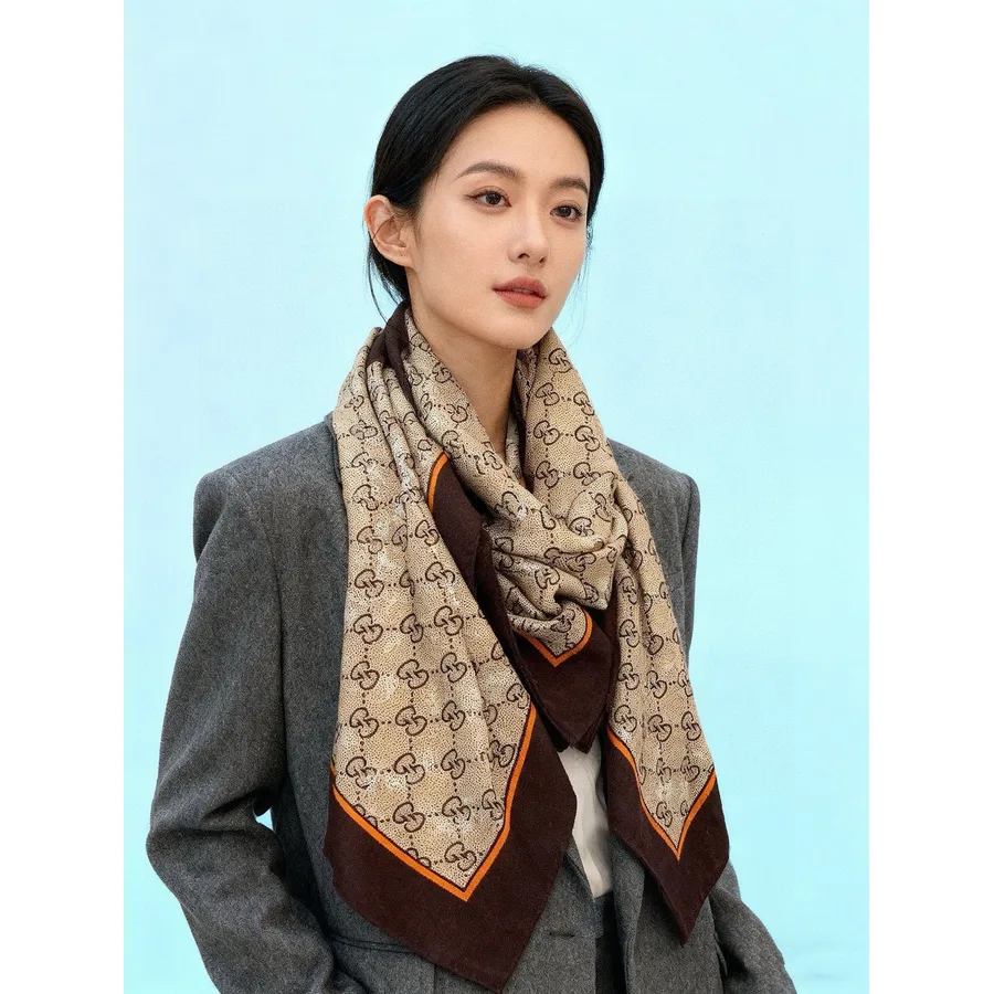 Gucci brown accessory — ref 811680